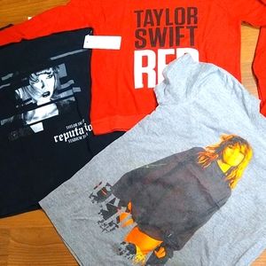 Taylor Swift T-shirt lot